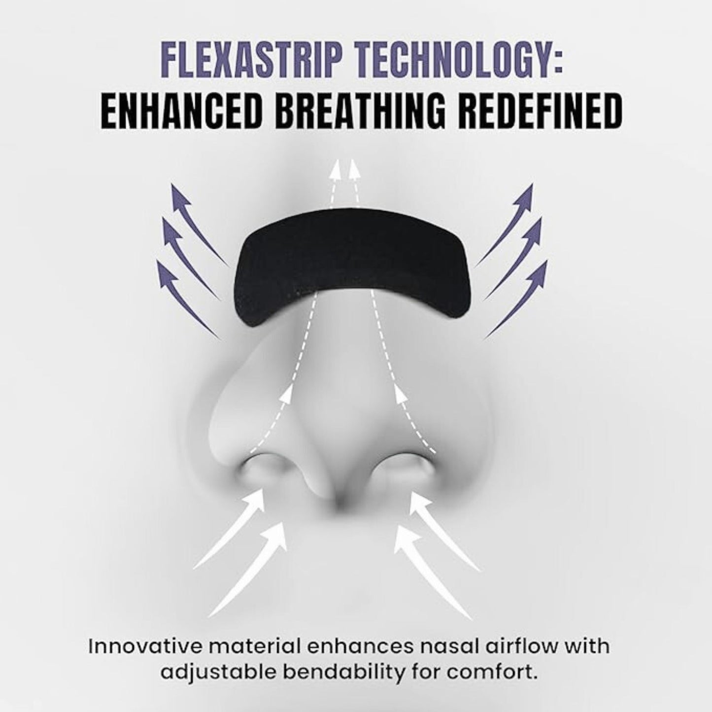 Nose Strips - Enhanced Breathing | 30 Pack