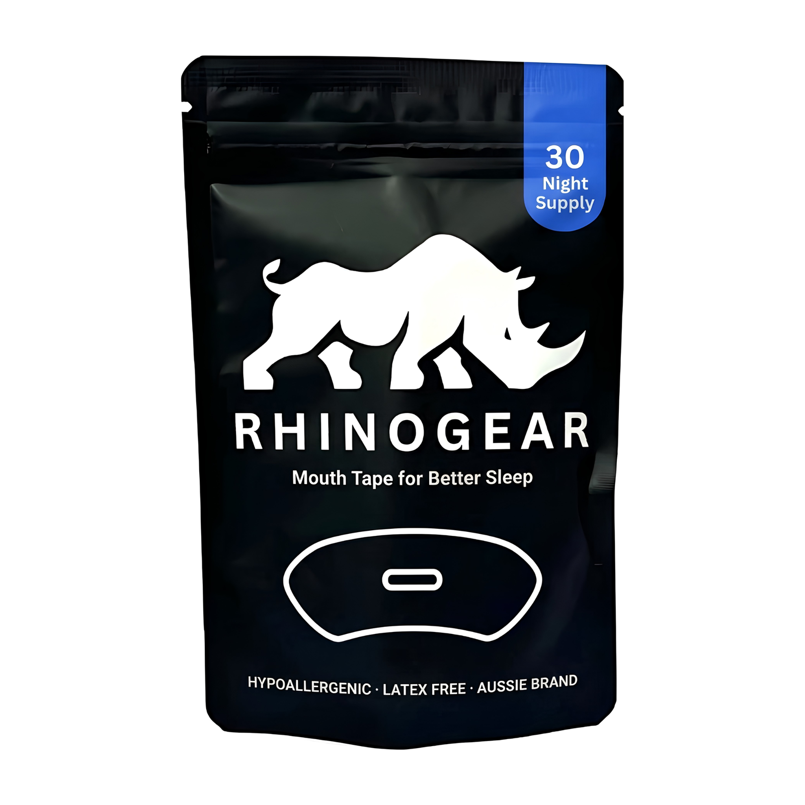 RhinoGear Performance Mouth Tape 30 pack