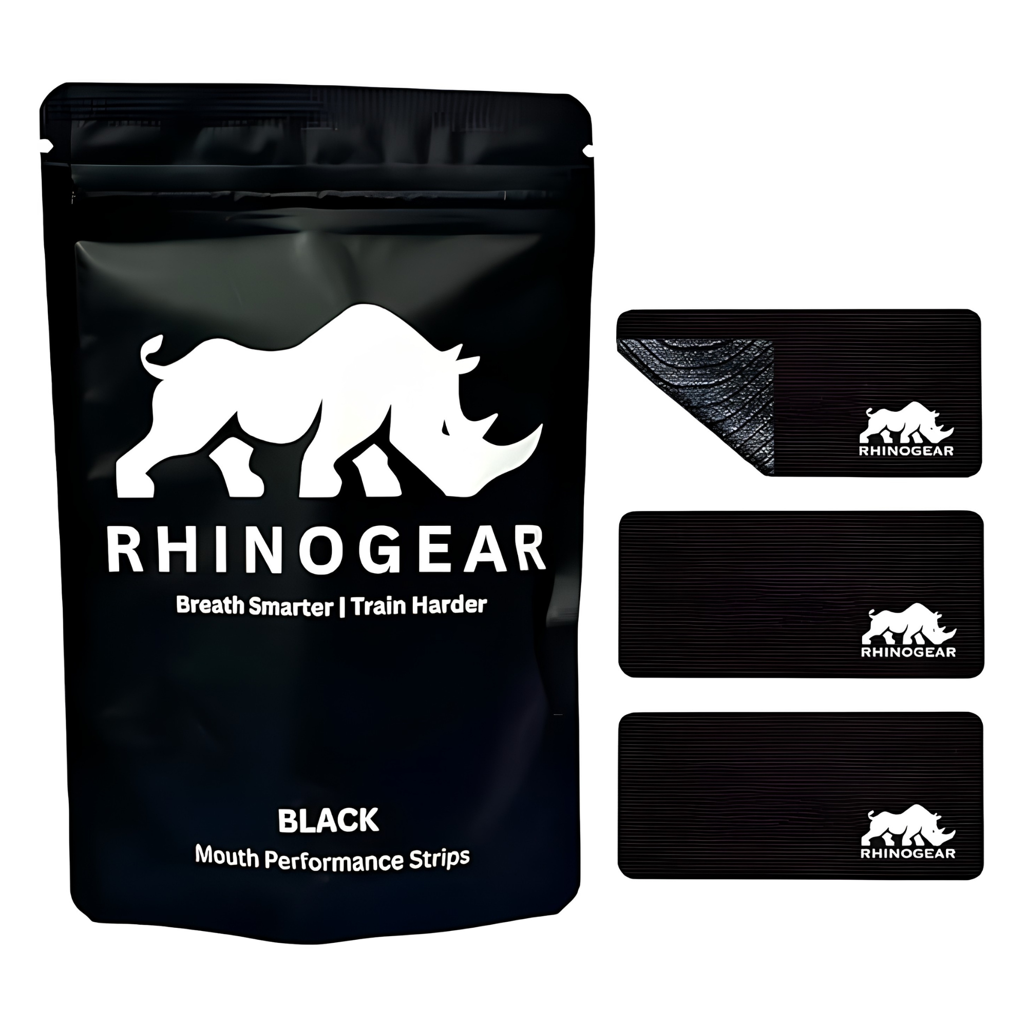 RhinoGear Sleep Mouth Tape pack