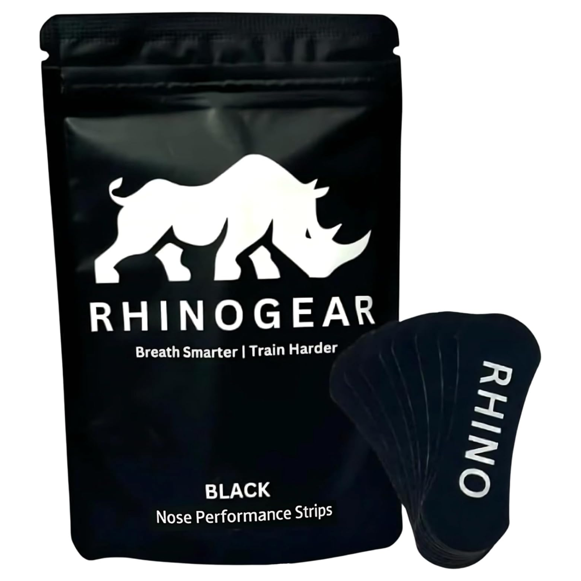 RhinoGear nasal strips 30-pack retail box