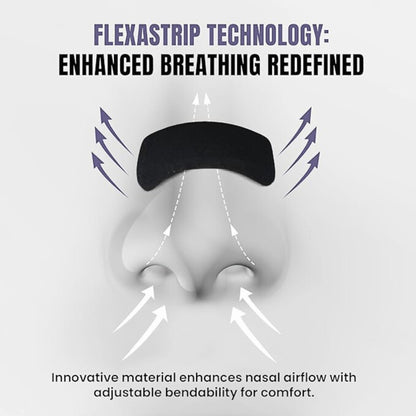 Nose Strips - Enhanced Breathing | 30 Pack
